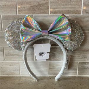 NWT Disney Parks Magic Mirror Minnie Mouse Ears